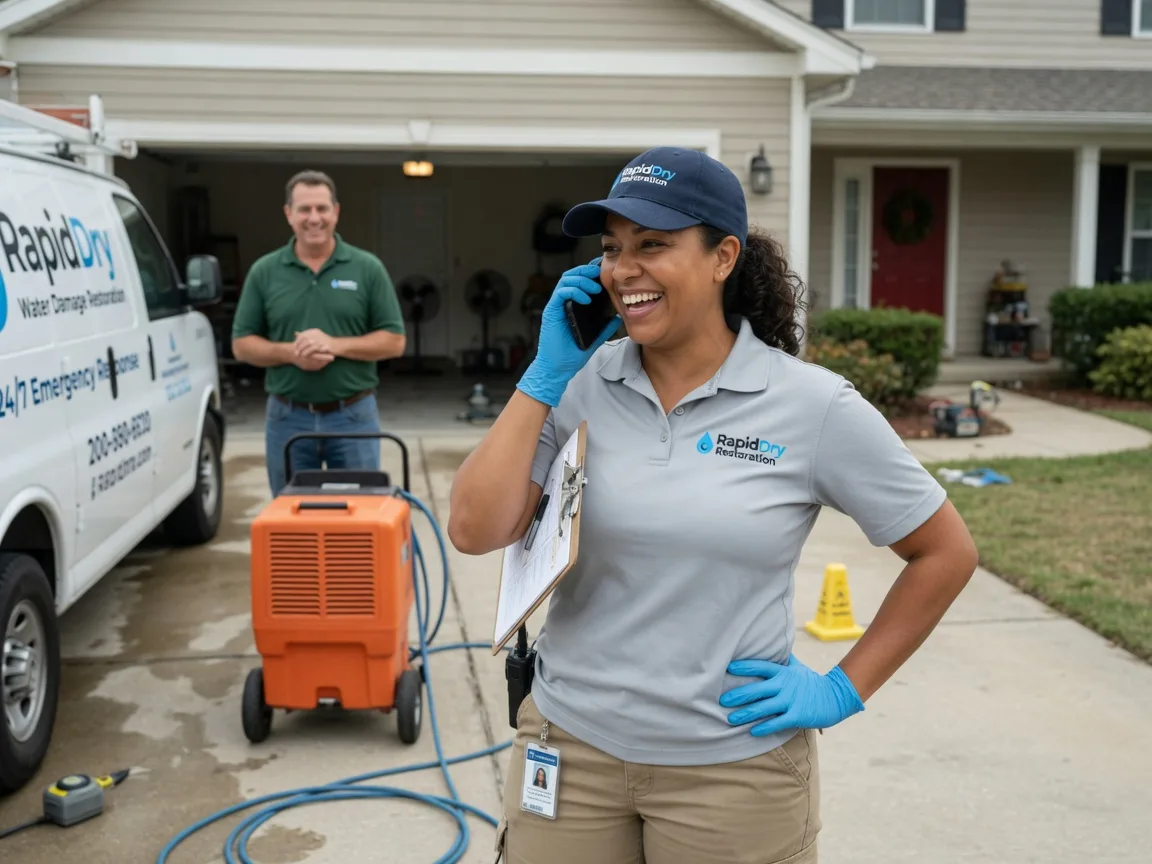 Water Damage Restoration Mccausland, IA FAQs