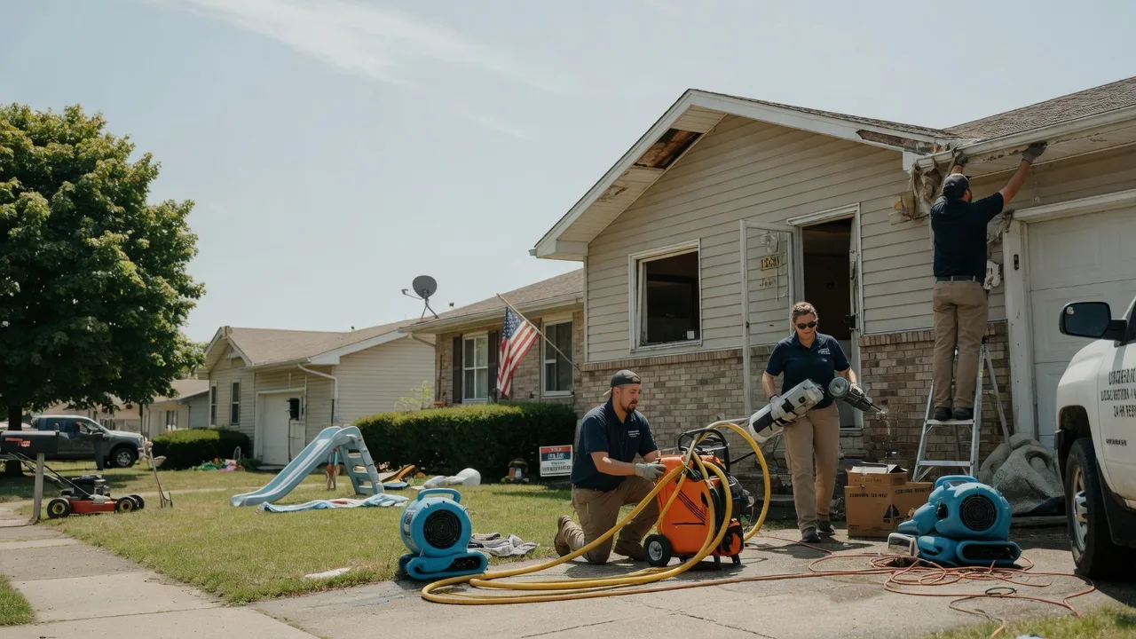 Water Damage Restoration in Mccausland, IA near me